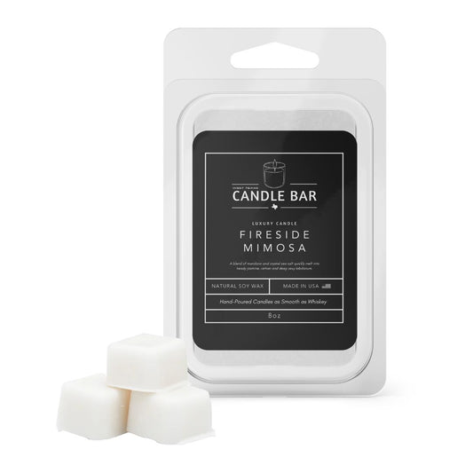 "On the Rocks" Wax Melts - Fireside Mimosa